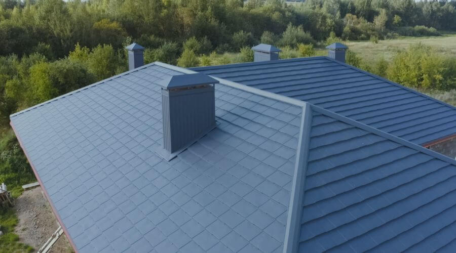 Commercial Roof Installation in Merion Station, PA